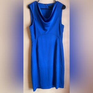 Banana Republic Vibrant Blue Mini Dress